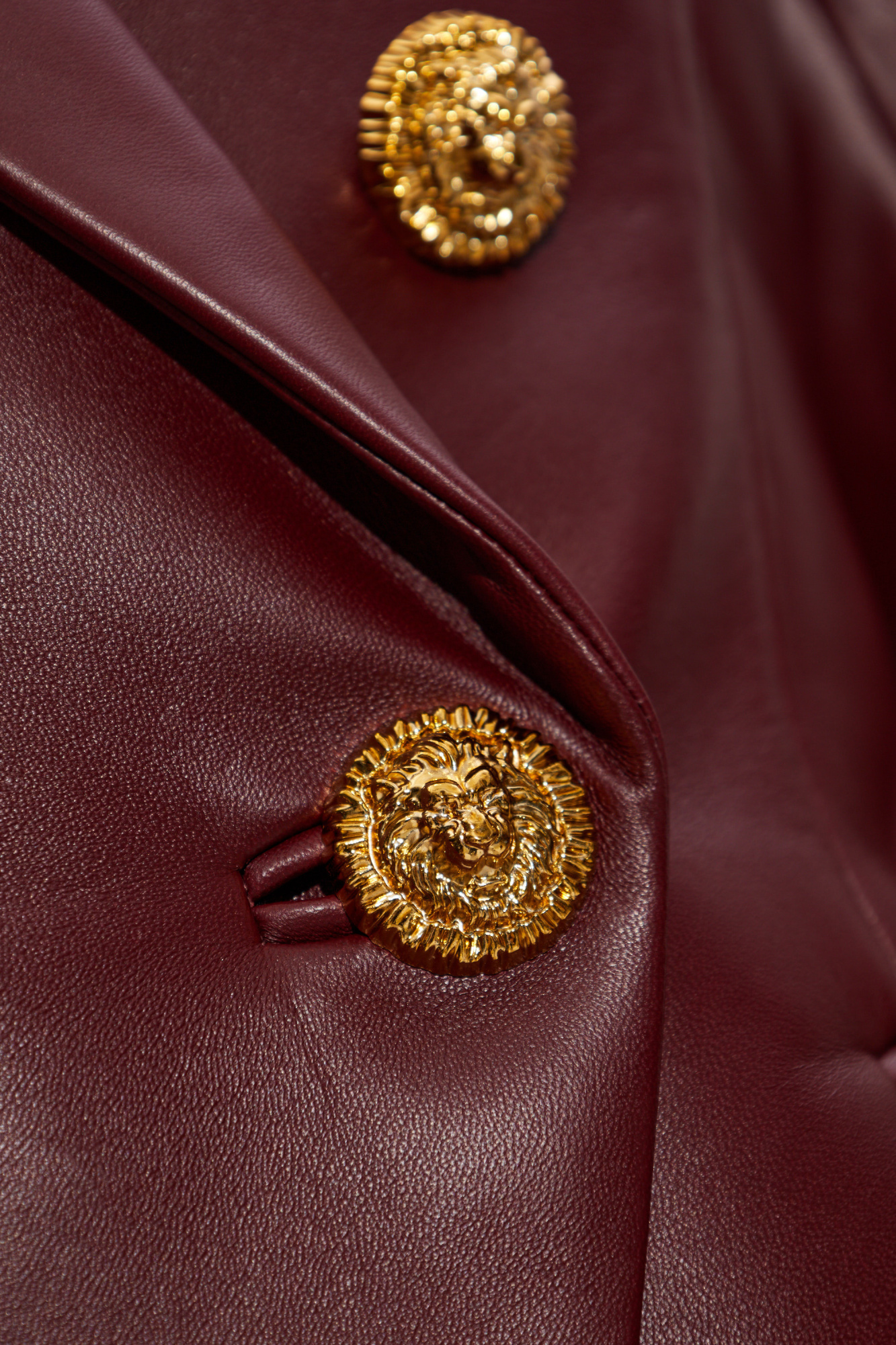 Balmain Leather blazer | Women's | Vitkac